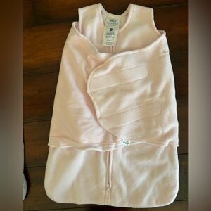 Halo swaddle blanket 0-3 months in pink